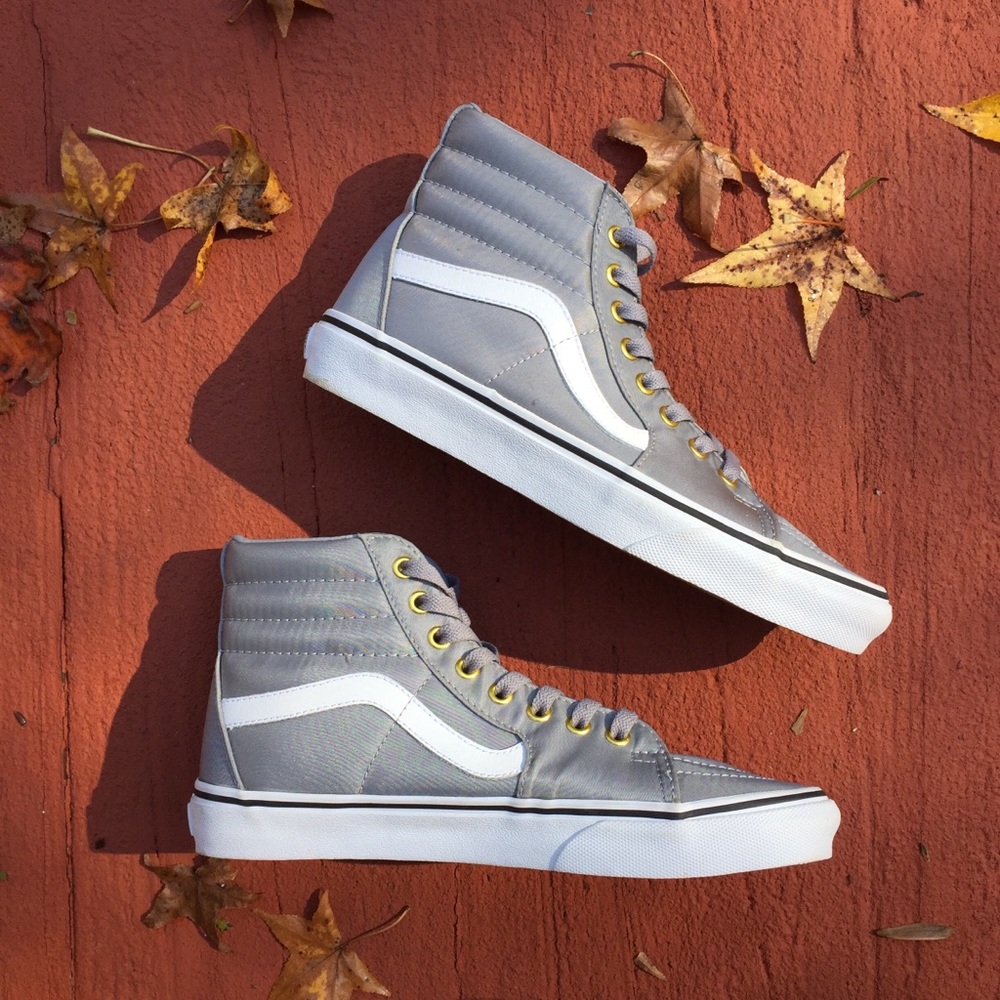 Silver Vans